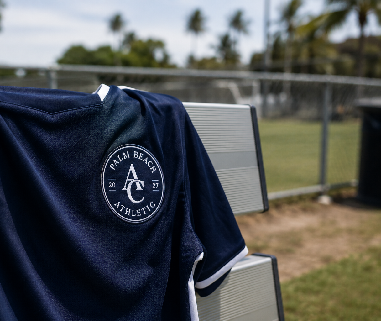 Palm Beach Athletic jersey featuring the club crest